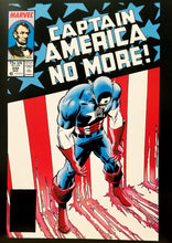 Load image into Gallery viewer, Captain America #332 12x16 FRAMED Art Poster Print by Mike Zeck, Marvel Comics
