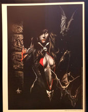 Load image into Gallery viewer, Vampirella 12x16 FRAMED Art Print by Gabriele Dell'Otto (from #1) NEW comic poster