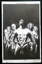 Load image into Gallery viewer, Inhumans #1 by Jae Lee 11x17 FRAMED Original Art Poster Marvel Comics