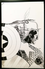 Load image into Gallery viewer, Avengers #77 John Cassaday 11x17 FRAMED Original Art Poster Marvel Comics