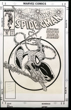 Load image into Gallery viewer, Amazing Spider-Man #301 Todd McFarlane 11x17 FRAMED Original Art Poster Marvel Comics
