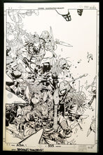 Load image into Gallery viewer, Amazing Spider-Man #555 Chris Bachalo 11x17 FRAMED Original Art Poster Marvel Comics