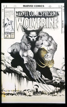 Load image into Gallery viewer, Marvel Comics Presents Wolverine #85 Sam Kieth 11x17 FRAMED Original Art Poster