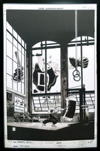 Load image into Gallery viewer, Daredevil Yellow #2 by Tim Sale 11x17 FRAMED Original Art Poster Marvel Comics