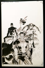 Load image into Gallery viewer, Astonishing X-Men #13 John Cassaday 11x17 FRAMED Original Art Poster Marvel Comics
