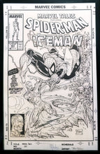 Load image into Gallery viewer, Marvel Tales #227 Todd McFarlane 11x17 FRAMED Original Art Poster Spider-Man