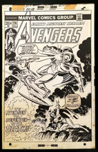 Load image into Gallery viewer, Avengers #116 John Romita 11x17 FRAMED Original Art Poster Marvel Comics Wandavision