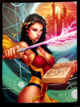 Load image into Gallery viewer, Zodiac by Jay Anacleto 12x16 FRAMED Art Print Zenescope Grimm Fairy Tales Comics