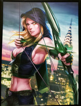 Load image into Gallery viewer, Robyn Hood by Stanley Artgerm Lau 12x16 FRAMED Art Print Zenescope Comics