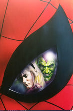 Load image into Gallery viewer, Spider-Man Gwen Stacy Marvels 11x16 Art Print by Alex Ross, New cardstock