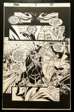 Load image into Gallery viewer, Spawn #9 pg. 17 Todd McFarlane 11x17 FRAMED Original Art Poster Image Comics
