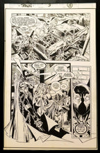 Load image into Gallery viewer, Spawn #9 pg. 13 Todd McFarlane 11x17 FRAMED Original Art Poster Image Comics