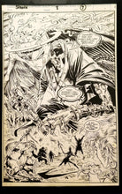 Load image into Gallery viewer, Spawn #8 pg. 7 Todd McFarlane 11x17 FRAMED Original Art Poster Image Comics