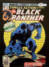 Load image into Gallery viewer, Jungle Action #23 w/ Black Panther by John Byrne 11x14 FRAMED Art Print, Vintage Marvel Comics