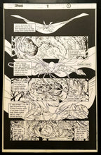 Load image into Gallery viewer, Spawn #8 pg. 1 Todd McFarlane 11x17 FRAMED Original Art Poster Image Comics