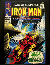 Load image into Gallery viewer, Tales of Suspense #99 by Gene Colan 11x14 FRAMED Art Print, Vintage Marvel Comics