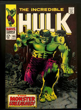 Load image into Gallery viewer, Incredible Hulk #105 by Marie Severin 11x14 FRAMED Art Print, Vintage Marvel Comics