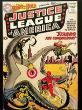 Load image into Gallery viewer, Brave & the Bold #28 w/ Justice League 11x14 FRAMED Art Print, Vintage DC Comics