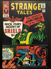 Load image into Gallery viewer, Strange Tales #135 by Jack Kirby 11x14 FRAMED Art Print, Vintage 1965 Marvel Comics