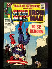 Load image into Gallery viewer, Tales of Suspense #96 by Jack Kirby 11x14 FRAMED Art Print, Vintage Marvel Comics