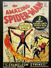 Load image into Gallery viewer, Amazing Spider-Man #1 11x14 FRAMED Art Print, Vintage 1963 Marvel Comics