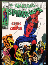 Load image into Gallery viewer, Amazing Spider-Man #68 11x14 FRAMED Art Print, Vintage 1969 Marvel Comics