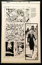 Load image into Gallery viewer, Spawn #9 w/Angela pg. 9 Todd McFarlane 11x17 FRAMED Original Art Poster Image Comics