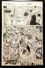 Load image into Gallery viewer, X-Men #277 pg. 30 Colossus Jim Lee 11x17 FRAMED Original Art Poster Marvel Comics