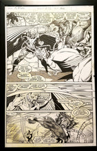 Load image into Gallery viewer, X-Men #272 pg. 16 Wolverine Jim Lee 11x17 FRAMED Original Art Poster Marvel Comics