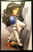 Load image into Gallery viewer, Star Wars Stormtrooper Cosplay by Paul Green 11x17 FRAMED Art Print, Zenescope Comics