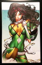 Load image into Gallery viewer, MMPR Power Ranger Cosplay by Paul Green 11x17 FRAMED Art Print, Zenescope Comics