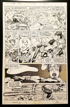 Load image into Gallery viewer, X-Men #276 pg. 13 Jubilee Jim Lee 11x17 FRAMED Original Art Poster Marvel Comics