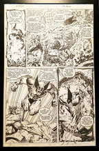 Load image into Gallery viewer, X-Men #1 pg. 44 Wolverine Jim Lee 11x17 FRAMED Original Art Poster Marvel Comics