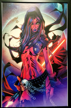 Load image into Gallery viewer, Star Wars Darth Maul Cosplay by Paul Green 11x17 FRAMED Art Print, Zenescope Comics