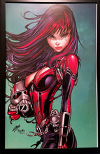 Load image into Gallery viewer, Ant-Man Cosplay by Paul Green 11x17 FRAMED Art Print, Zenescope Comics