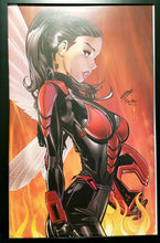 Load image into Gallery viewer, Wasp Cosplay by Paul Green 11x17 FRAMED Art Print, Zenescope Comics