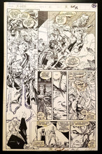 Load image into Gallery viewer, X-Men #6 pg. 15 Rogue Jim Lee 11x17 FRAMED Original Art Poster Marvel Comics