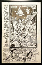 Load image into Gallery viewer, X-Men #271 pg. 2 Boom Boom Jim Lee 11x17 FRAMED Original Art Poster Marvel Comics