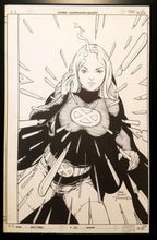 Load image into Gallery viewer, New X-Men #120 Frank Quitely 11x17 FRAMED Original Art Poster Marvel Comics