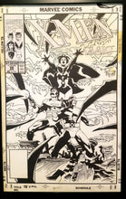 Load image into Gallery viewer, X-Men Classic #58 Storm by Mike Mignola 11x17 FRAMED Original Art Poster Marvel Comics