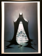 Load image into Gallery viewer, Batman by Greg Capullo FRAMED 12x16 Art Print DC Comics Poster
