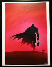 Load image into Gallery viewer, Batman Last Knight on Earth by Greg Capullo FRAMED 12x16 Art Print DC Comics Poster