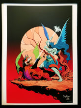 Load image into Gallery viewer, Batman Joker by Greg Capullo FRAMED 12x16 Art Print DC Comics Poster
