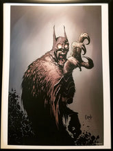 Load image into Gallery viewer, Batman Court of Owls by Greg Capullo FRAMED 12x16 Art Print DC Comics Poster