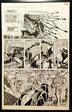 Load image into Gallery viewer, Web Spider-Man #31: Kraven's Last Hunt Mike Zeck 11x17 FRAMED Original Art Poster Marvel
