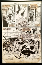 Load image into Gallery viewer, Punisher #2 pg. 30 by Mike Zeck 11x17 FRAMED Original Art Poster Marvel Comics