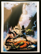 Load image into Gallery viewer, Batman Rogue's Gallery by Greg Capullo FRAMED 12x16 Art Print DC Comics Poster