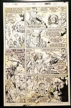 Load image into Gallery viewer, Uncanny X-Men #274 pg. 20 Rogue Jim Lee 11x17 FRAMED Original Art Poster Marvel Comics