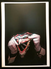 Load image into Gallery viewer, Joker Batman Death of the Family by Greg Capullo FRAMED 12x16 Art Print DC Comics Poster