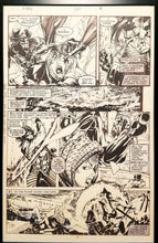 Load image into Gallery viewer, Uncanny X-Men #267 pg. 4 Gambit Jim Lee 11x17 FRAMED Original Art Poster Marvel Comics